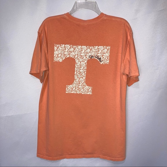 Comfort Colors Ut Lace Logo Tshirt 